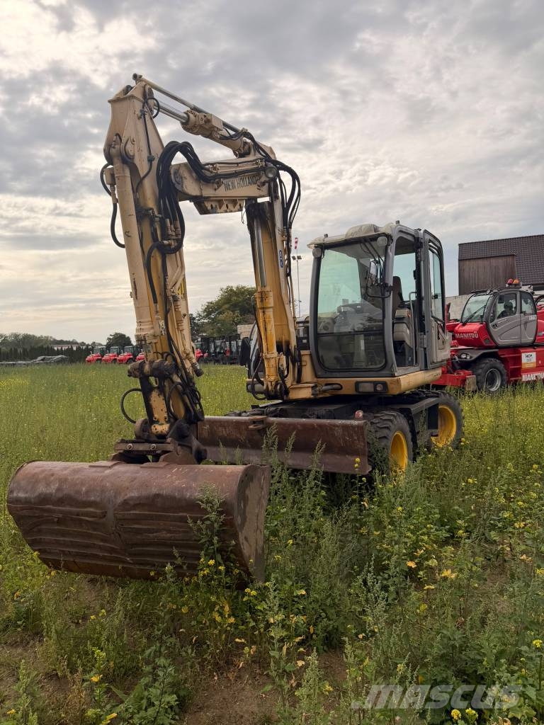 New Holland MH 2.6 휠 굴삭기
