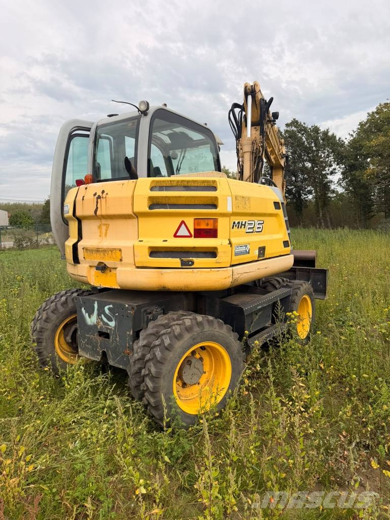 New Holland MH 2.6 휠 굴삭기