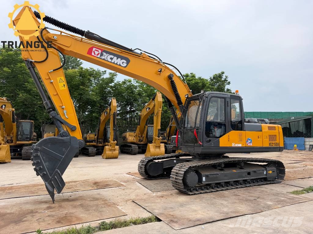 XCMG XE 215 DA 대형 굴삭기 29톤 이상
