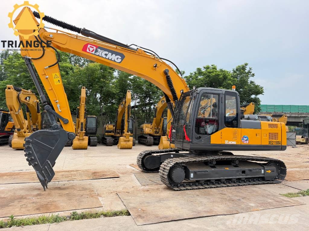 XCMG XE 215 DA 대형 굴삭기 29톤 이상