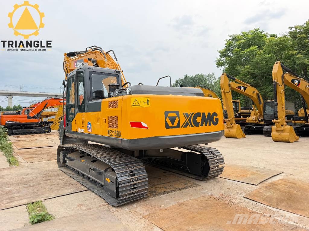 XCMG XE 215 DA 대형 굴삭기 29톤 이상