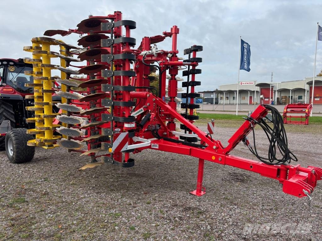 Pöttinger TerraDisc 5001 T Scheibeneggen