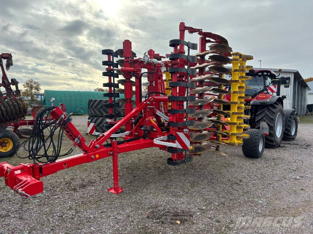 Pöttinger TerraDisc 5001 T Scheibeneggen