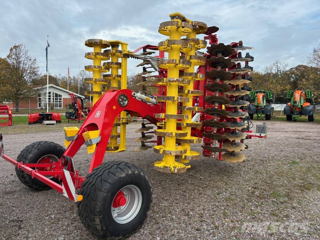 Pöttinger TerraDisc 5001 T Scheibeneggen