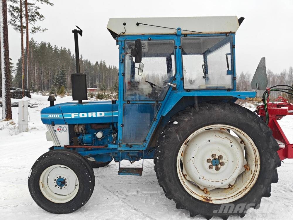 Ford 4110 Tractores