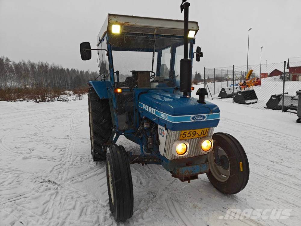 Ford 4110 Tractores
