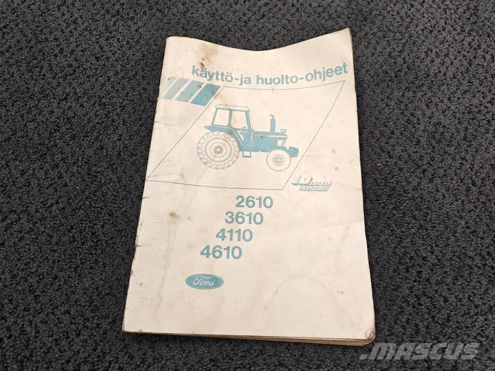 Ford 4110 Tractores