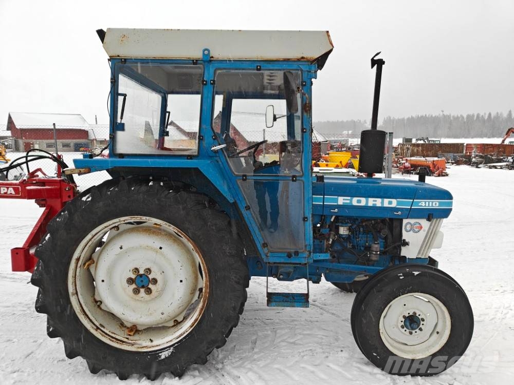 Ford 4110 Tractores
