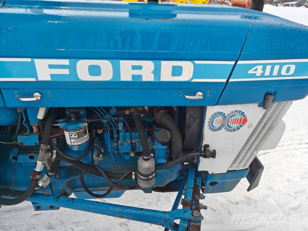 Ford 4110 Tractores