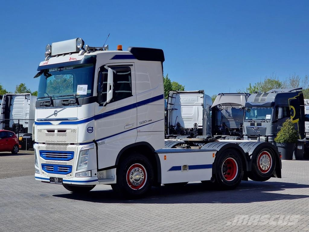 Volvo FH 13.500 Low roof 6x2 - PTO/Hydraulic - 3.00 WB - Vetopöytäautot