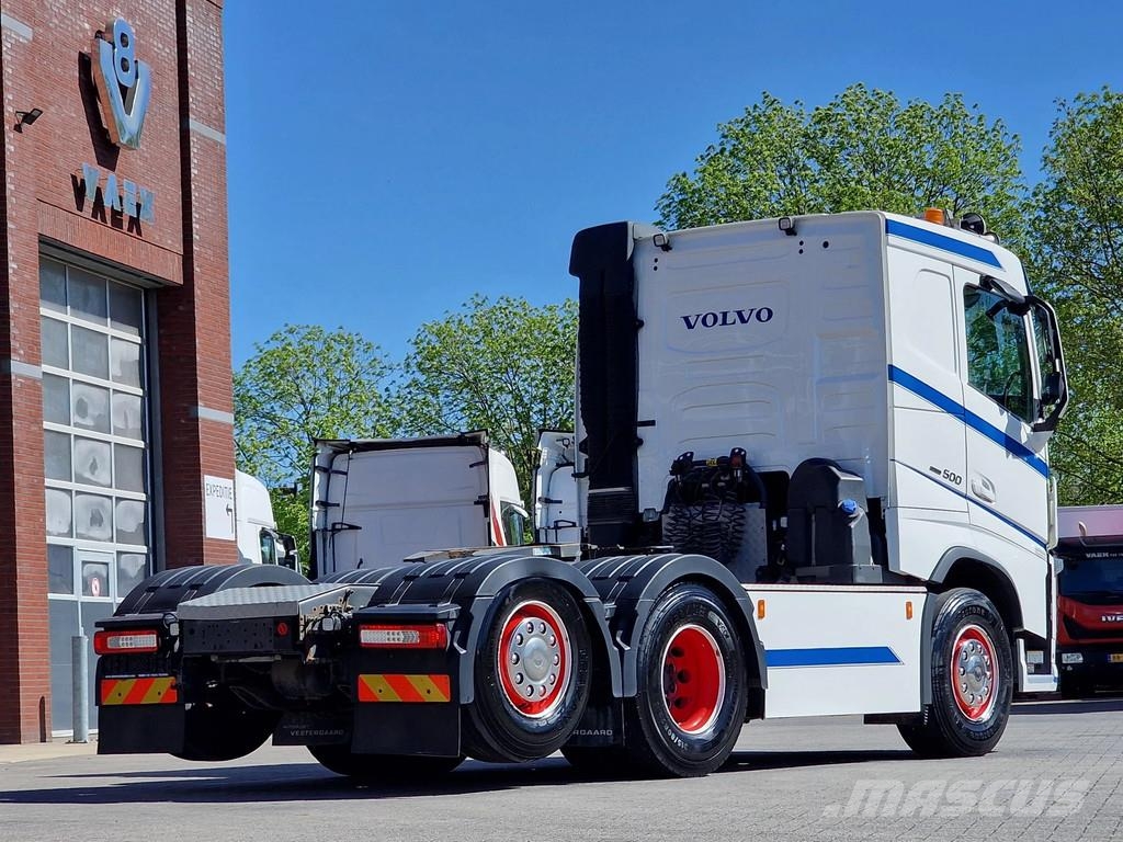 Volvo FH 13.500 Low roof 6x2 - PTO/Hydraulic - 3.00 WB - Trækkere