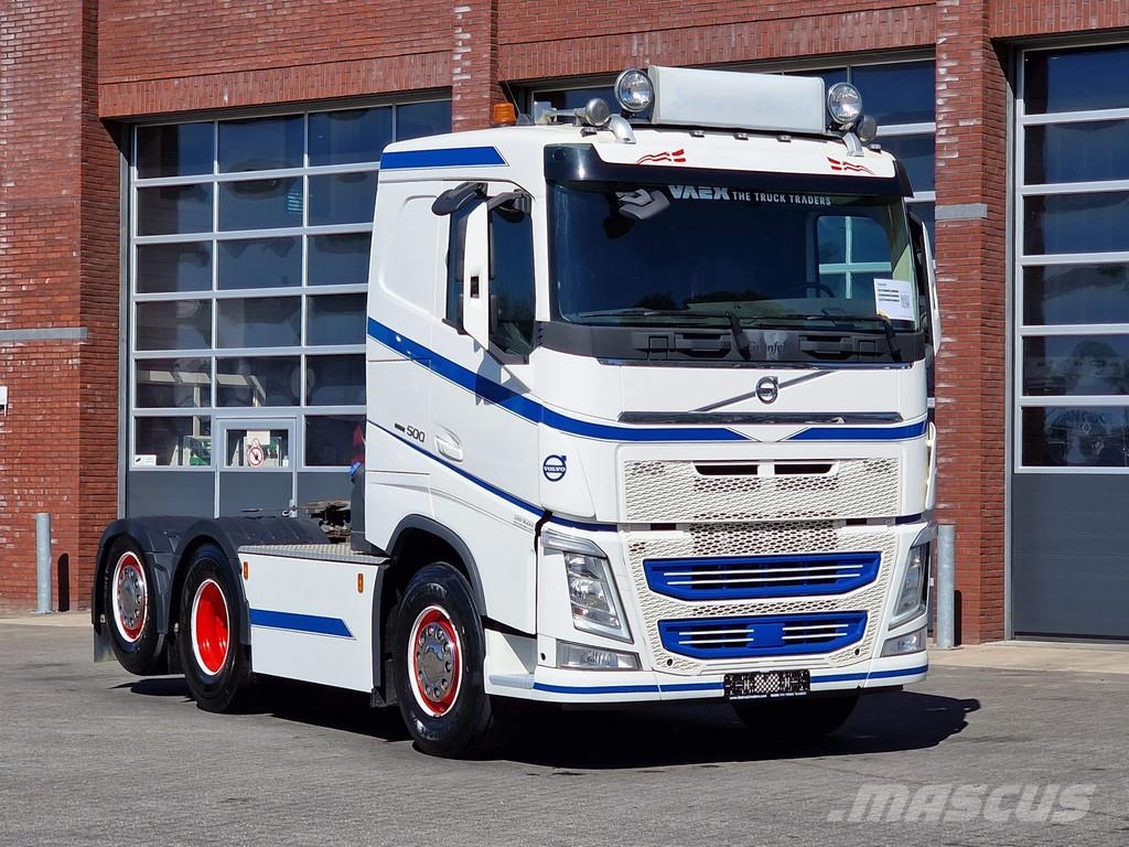 Volvo FH 13.500 Low roof 6x2 - PTO/Hydraulic - 3.00 WB - Trækkere