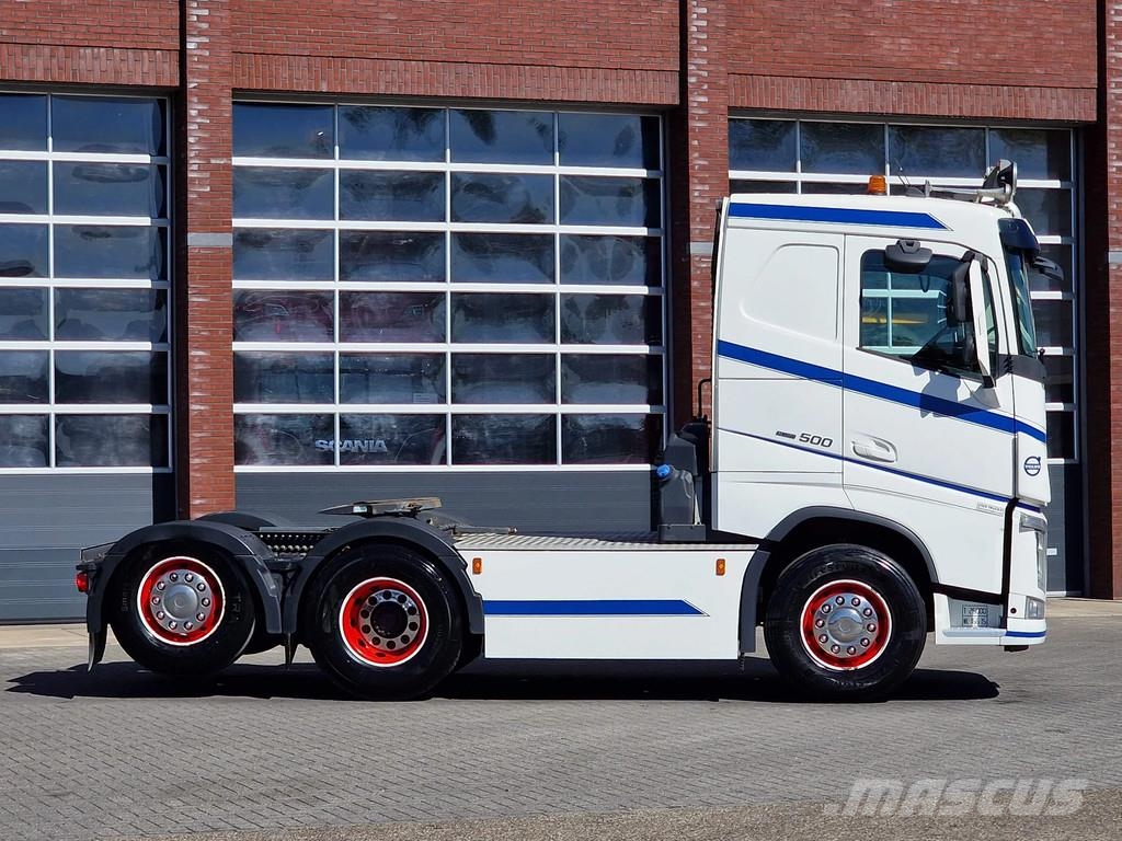 Volvo FH 13.500 Low roof 6x2 - PTO/Hydraulic - 3.00 WB - Trækkere