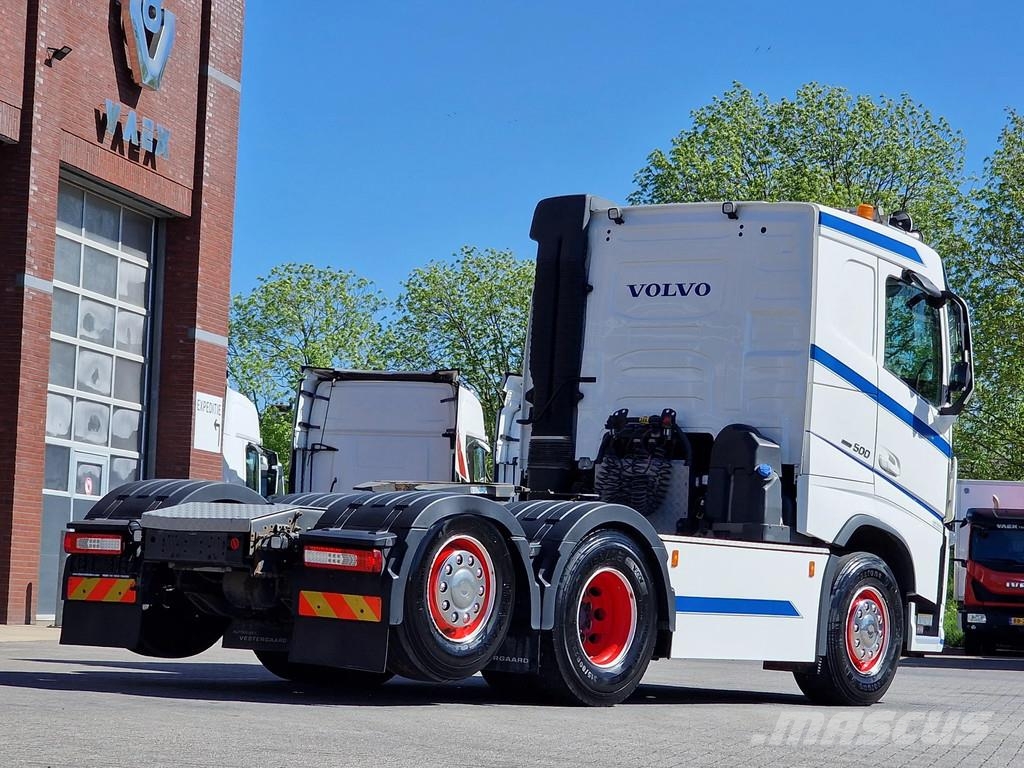 Volvo FH 13.500 Low roof 6x2 - PTO/Hydraulic - 3.00 WB - Vetopöytäautot