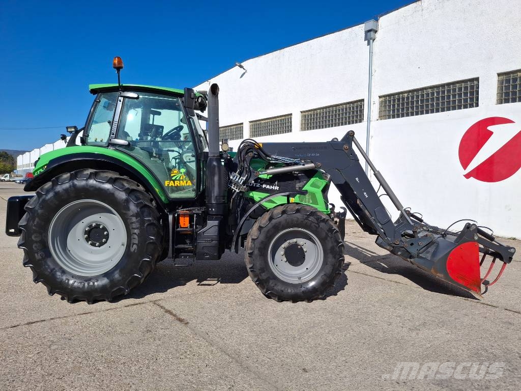 Deutz-Fahr Agrotron 6160 RC-Shift Tracteur