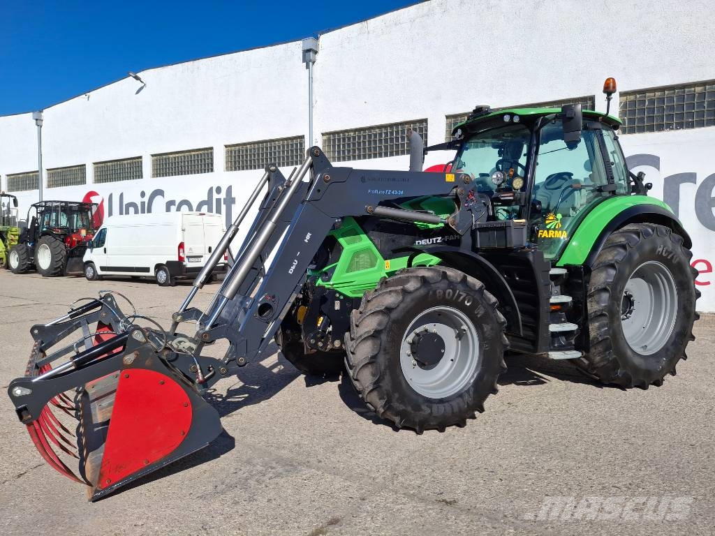 Deutz-Fahr Agrotron 6160 RC-Shift Tracteur