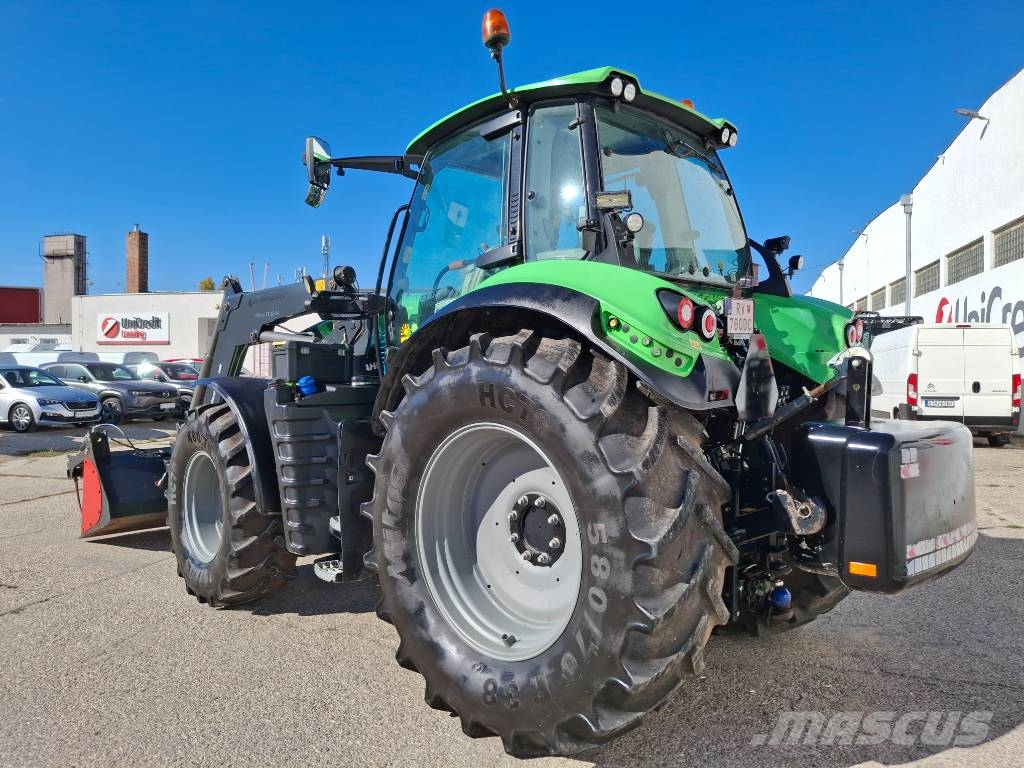 Deutz-Fahr Agrotron 6160 RC-Shift Tracteur