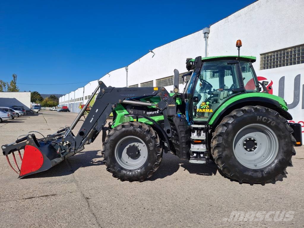 Deutz-Fahr Agrotron 6160 RC-Shift Tracteur