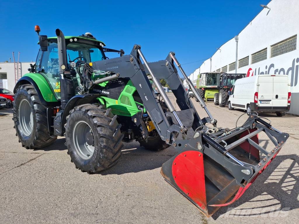 Deutz-Fahr Agrotron 6160 RC-Shift Tracteur