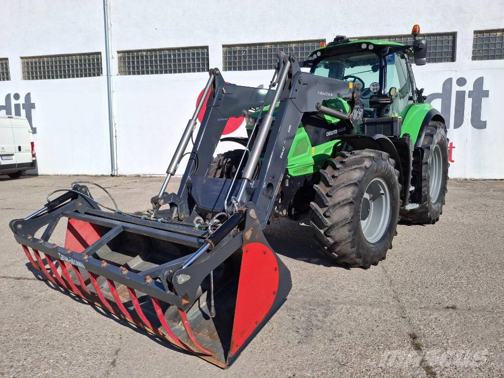 Deutz-Fahr Agrotron 6160 RC-Shift Tracteur