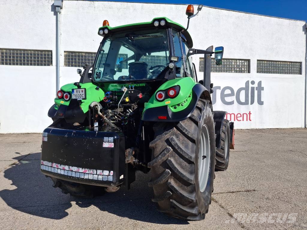 Deutz-Fahr Agrotron 6160 RC-Shift Tracteur