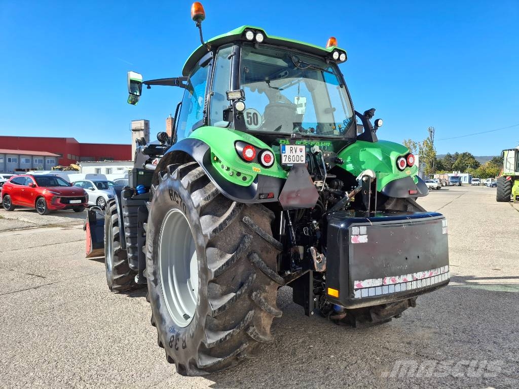 Deutz-Fahr Agrotron 6160 RC-Shift Tracteur