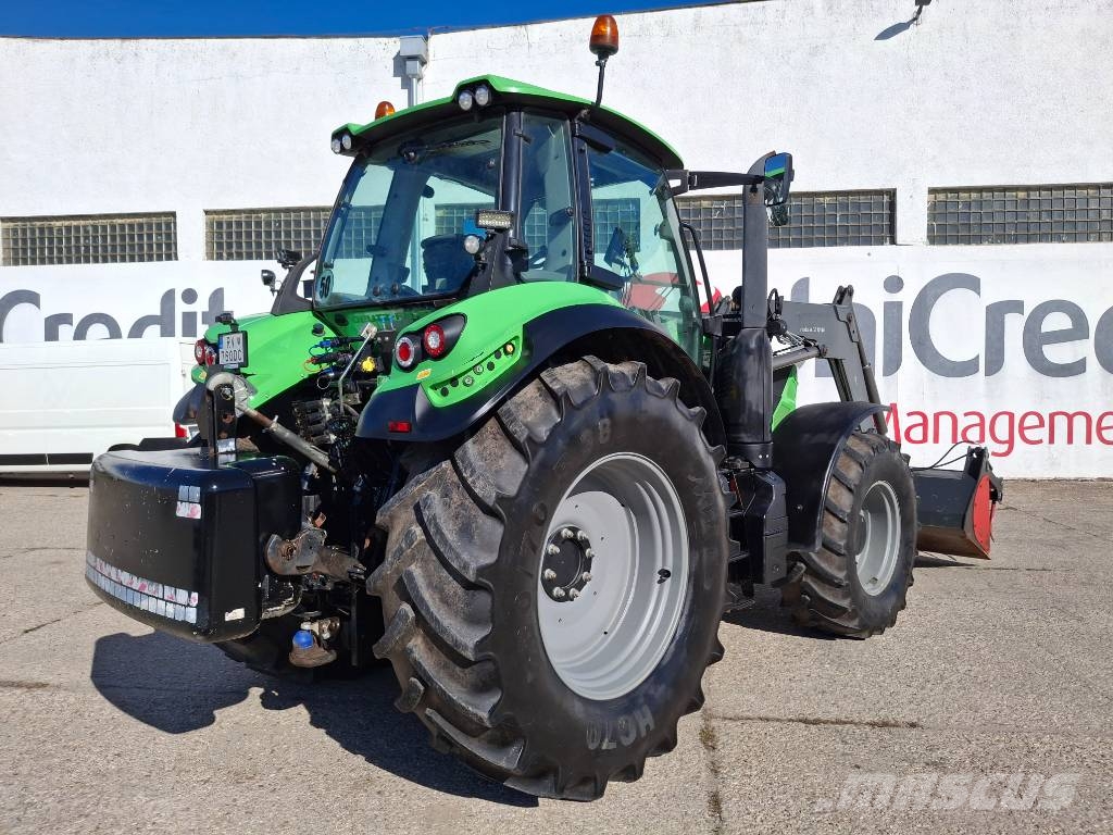 Deutz-Fahr Agrotron 6160 RC-Shift Tracteur