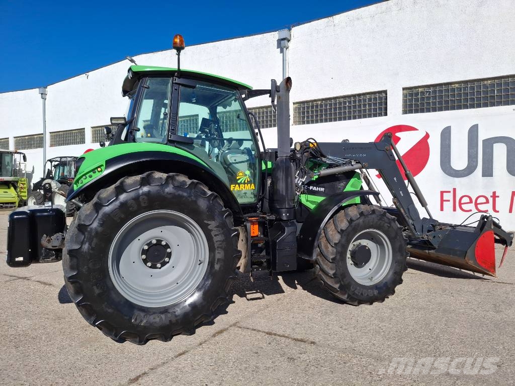 Deutz-Fahr Agrotron 6160 RC-Shift Tracteur