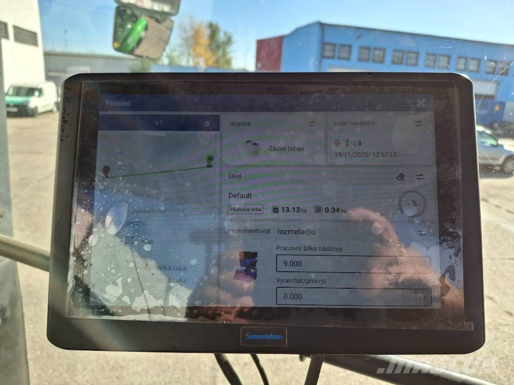 Deutz-Fahr Agrotron 6160 RC-Shift Tracteur