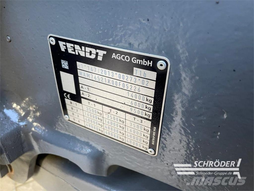 Fendt 724 GEN6 PROFI PLUS | RTK Tractors