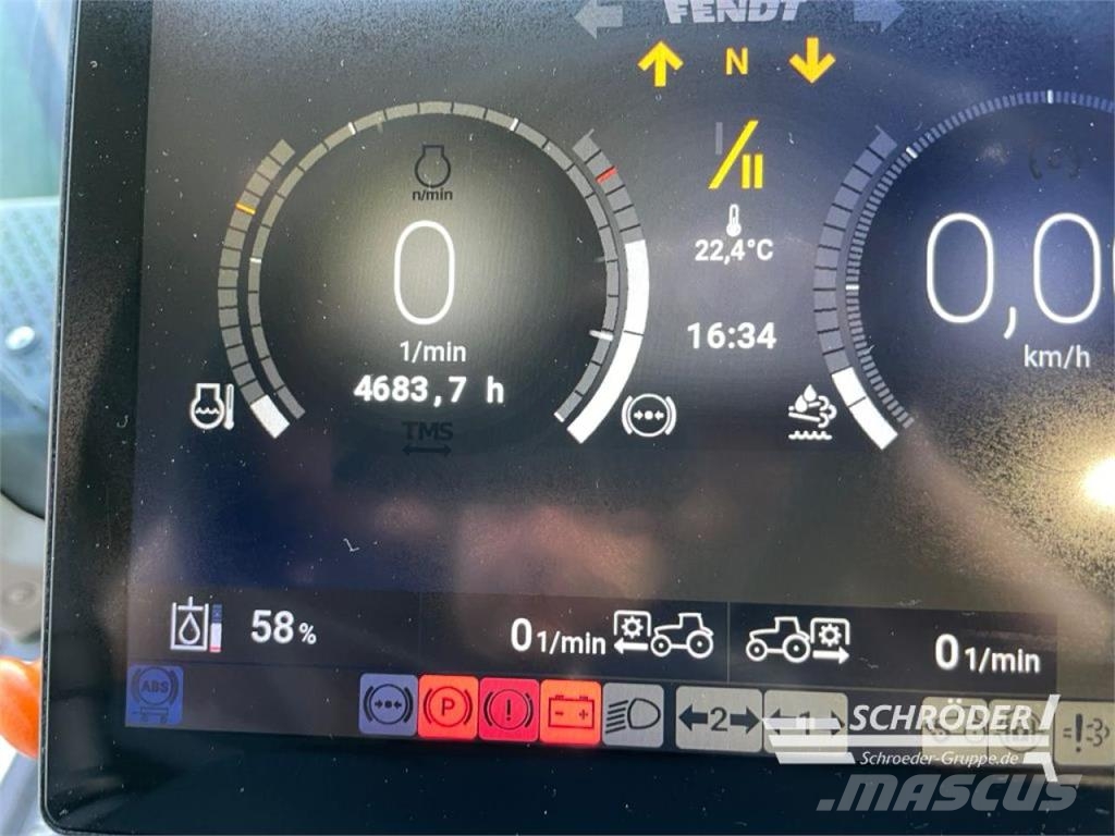 Fendt 724 GEN6 PROFI PLUS | RTK Tractors