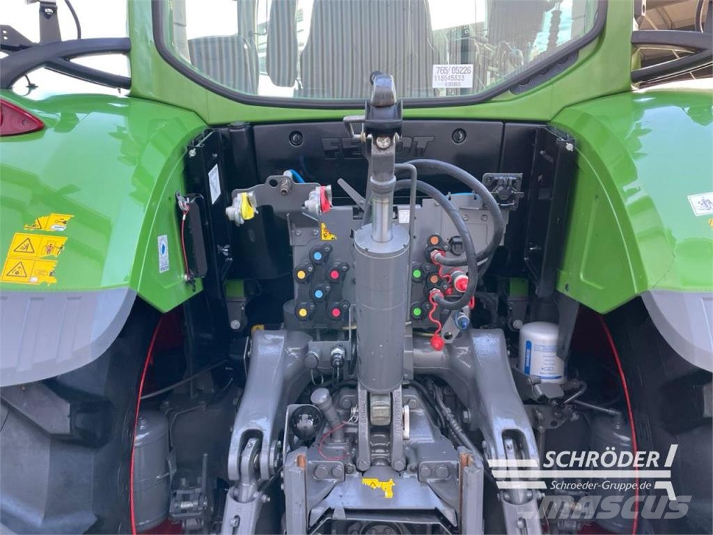 Fendt 724 GEN6 PROFI PLUS | RTK Tractors