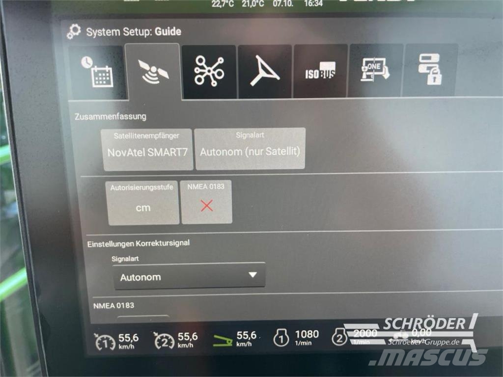 Fendt 724 GEN6 PROFI PLUS | RTK Tractors