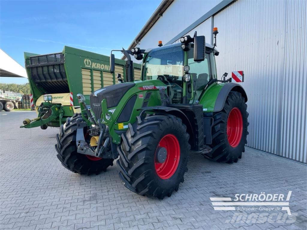 Fendt 724 GEN6 PROFI PLUS | RTK Tractors