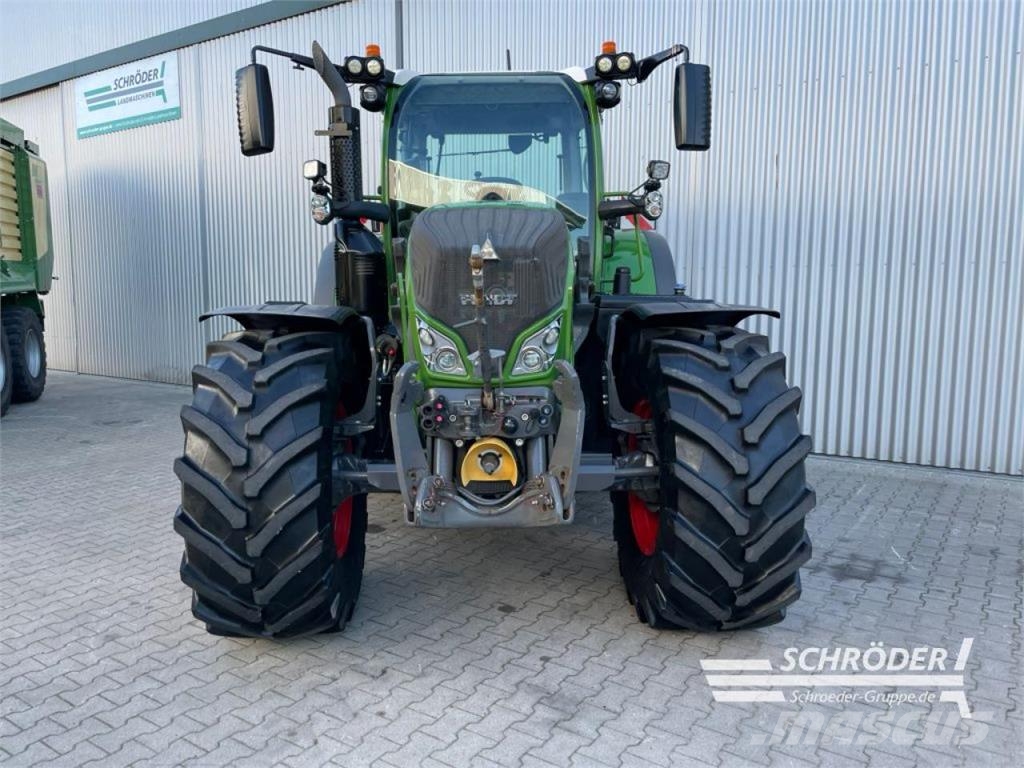 Fendt 724 GEN6 PROFI PLUS | RTK Tractors