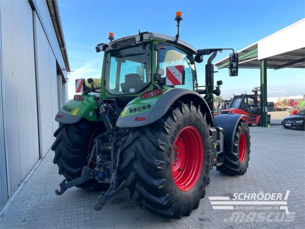 Fendt 724 GEN6 PROFI PLUS | RTK Tractors