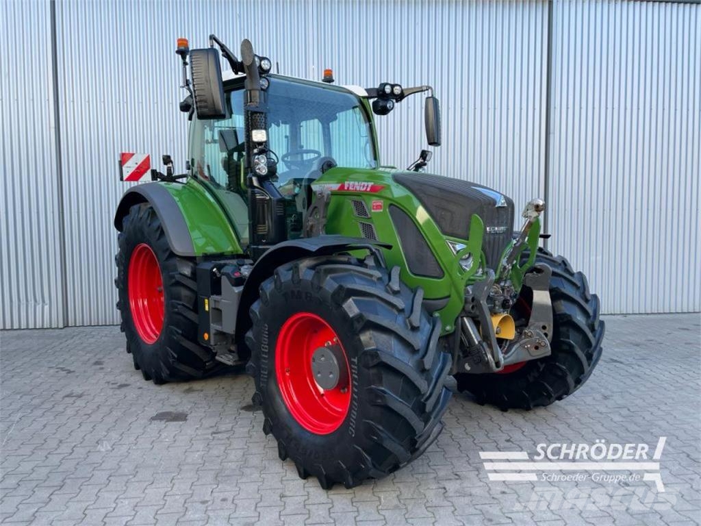 Fendt 724 GEN6 PROFI PLUS | RTK Tractors
