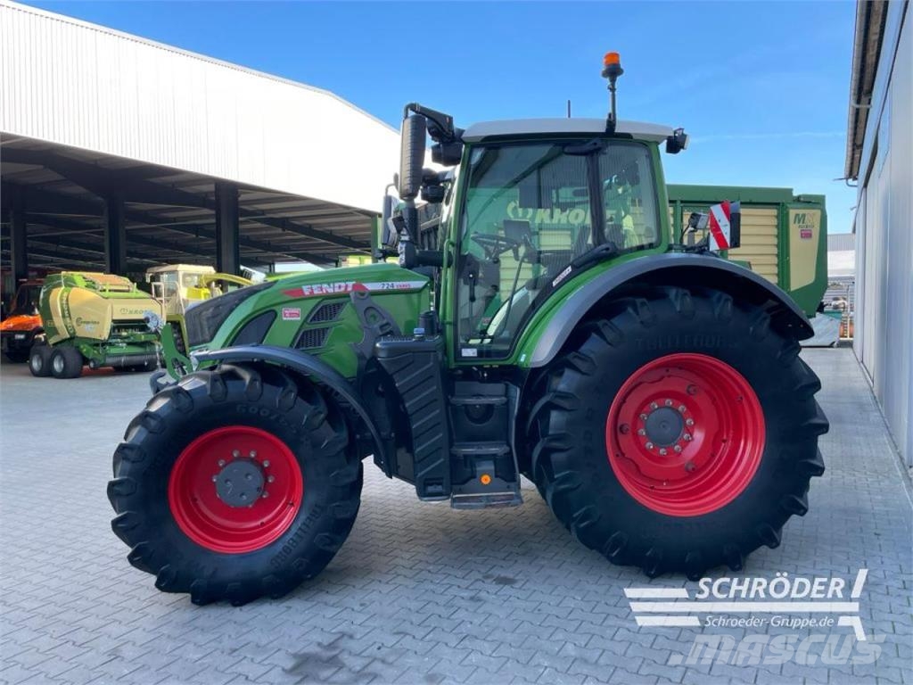 Fendt 724 GEN6 PROFI PLUS | RTK Tractors