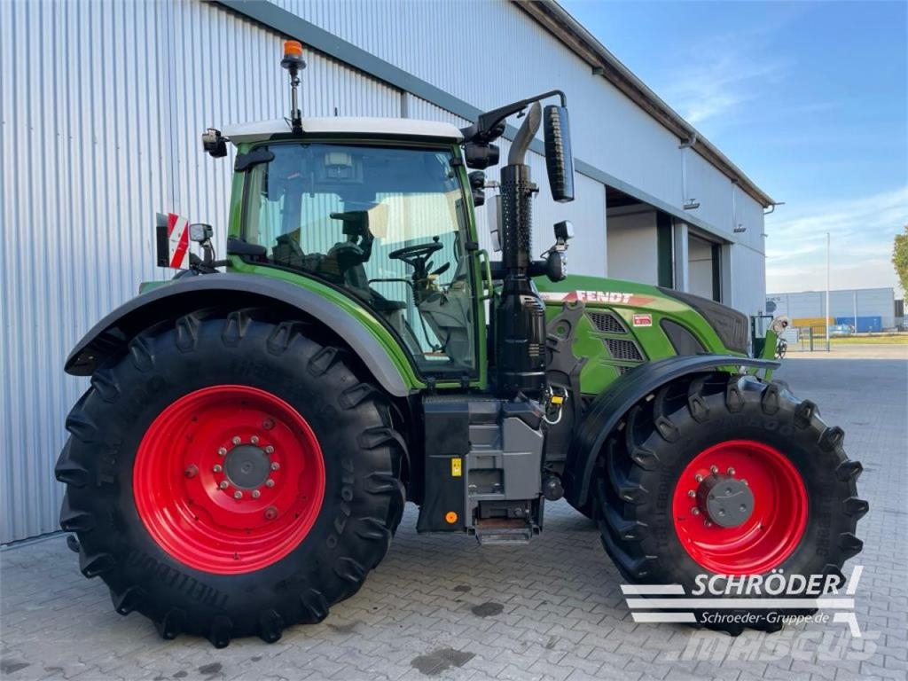 Fendt 724 GEN6 PROFI PLUS | RTK Tractors