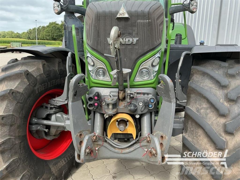 Fendt 724 VARIO GEN6 PROFI PLUS Tratores Agrícolas usados