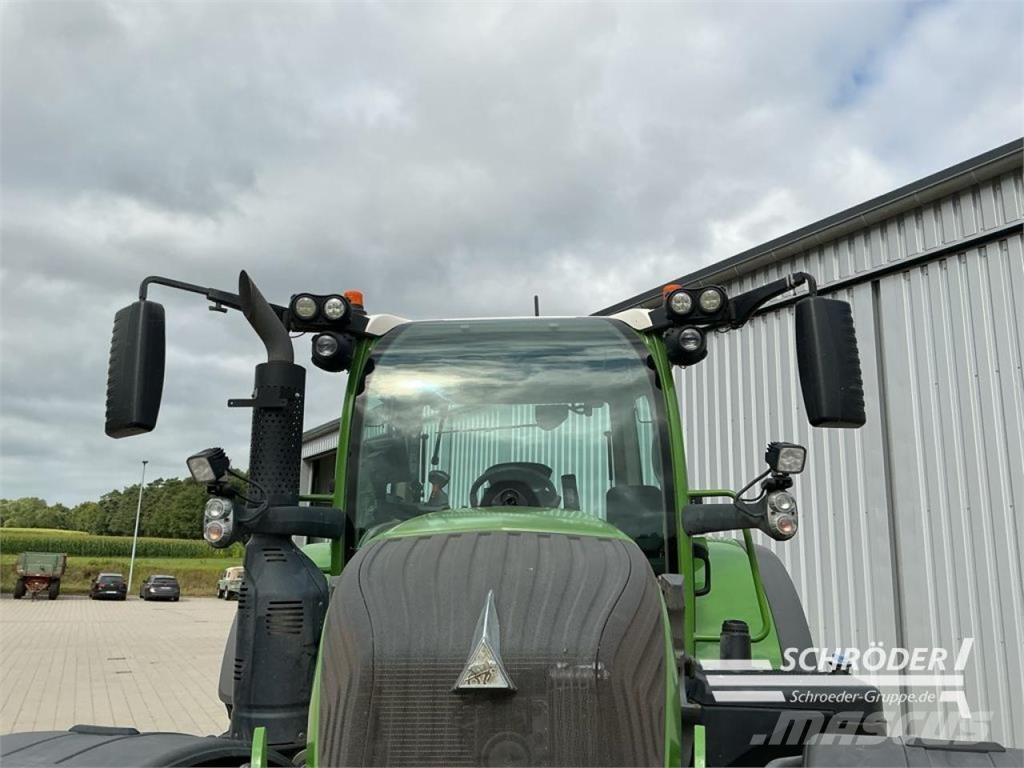 Fendt 724 VARIO GEN6 PROFI PLUS Tratores Agrícolas usados