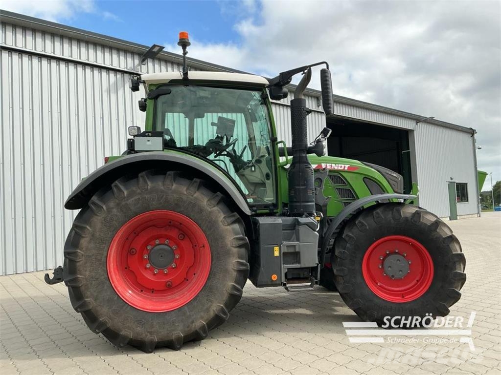 Fendt 724 VARIO GEN6 PROFI PLUS Tratores Agrícolas usados