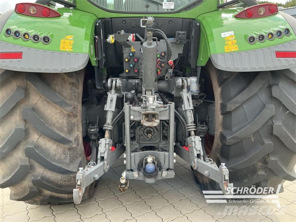Fendt 724 VARIO GEN6 PROFI PLUS Tratores Agrícolas usados