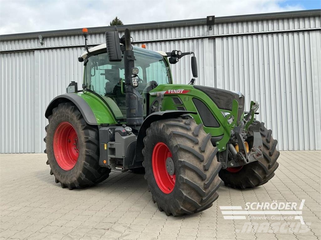 Fendt 724 VARIO GEN6 PROFI PLUS Tratores Agrícolas usados