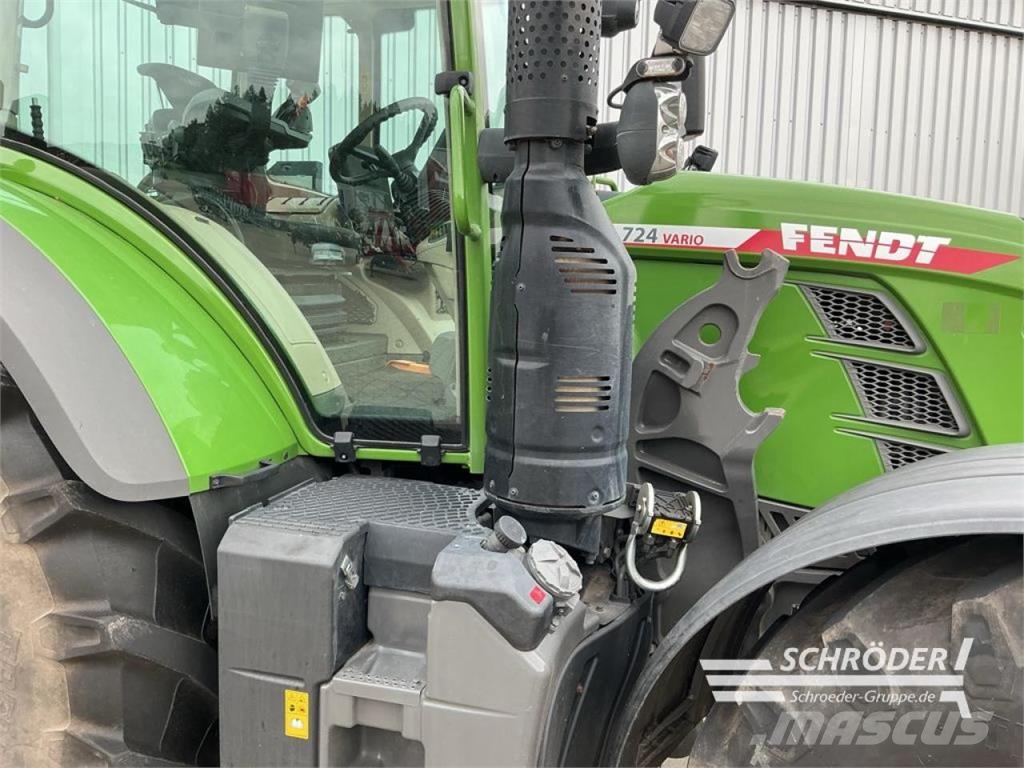 Fendt 724 VARIO GEN6 PROFI PLUS Tratores Agrícolas usados