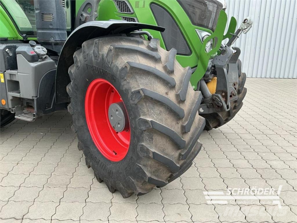 Fendt 724 VARIO GEN6 PROFI PLUS Tratores Agrícolas usados