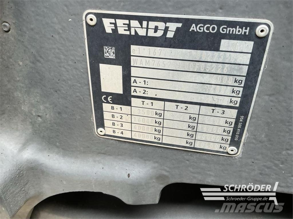 Fendt 724 VARIO GEN6 PROFI PLUS Tratores Agrícolas usados