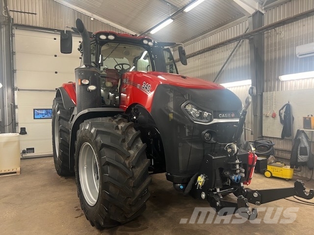 Case IH Magnum 340 CVX 389hk, 50km/h, AFS Connect 1.175tim الجرارات