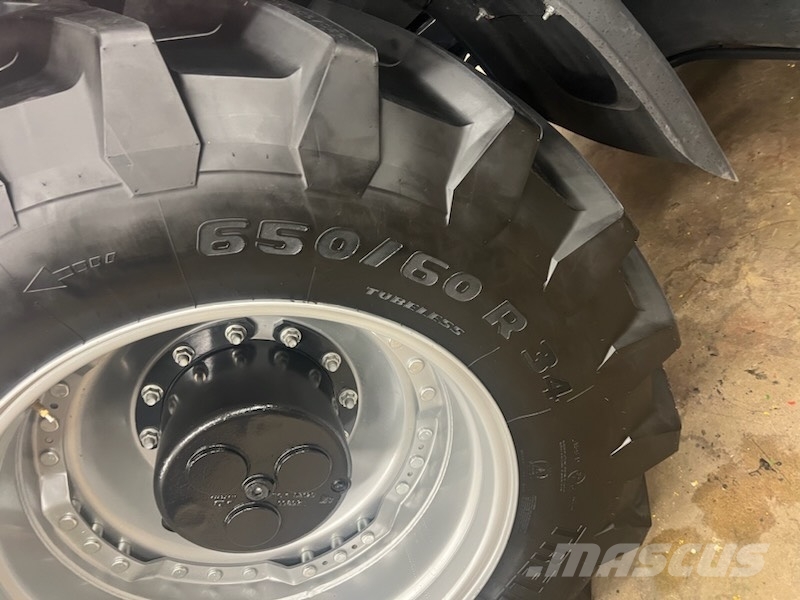 Case IH Magnum 340 CVX 389hk, 50km/h, AFS Connect 1.175tim الجرارات