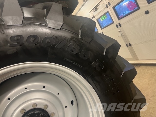 Case IH Magnum 340 CVX 389hk, 50km/h, AFS Connect 1.175tim الجرارات